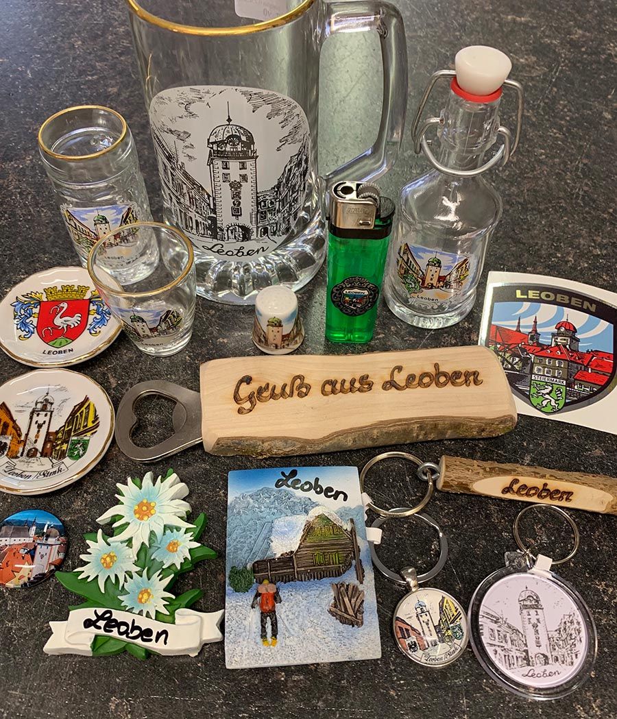 Ideenreiche Geschenke und Souvenirs Schlüsseldienst Lausecker