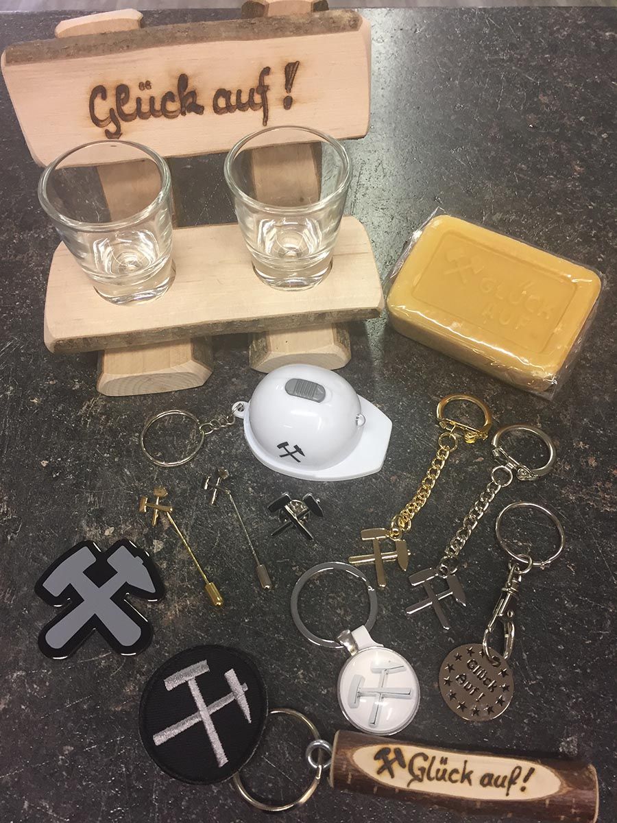 Ideenreiche Geschenke und Souvenirs Schlüsseldienst Lausecker